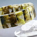 タイチンルチル バングル ルチルクォーツ bangle rutilelated quartz メンズ レディース ブレスレット 天然 タイチンルチルクォーツ 一点物 111-140