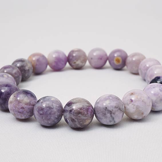 ティファニーストーン ブレスレット 11mm Tiffany Stone Bracelet オパライズド フローライト Opalized Fluorite ブレス メンズ レディース 一点物 111-224