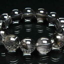 プラチナルチルクォーツ ブレスレット 16mm プラチナルチル ブレス bracelet ブルッカイトインクォーツ メンズ レディース パワーストーン 天然石 ...