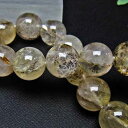\18日はポイント5倍/ デンドリティッククォーツ ブレスレット 14mm デンドライト dendrite 忍石 ブレス Dendrtic quartz 模樹石...