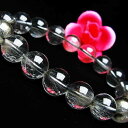 プラチナルチル ブレスレット 12mm プラチナルチルクォーツ ブレス bracelet ブルッカイトインクォーツ メンズ レディース パワーストーン 一点物 ...