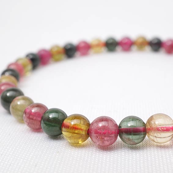 g} uXbg 5mm Tourmaline Bracelet dC uX ~bNXg} Y fB[X _  [M 1/10] 111-1285