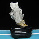 水晶 クラスター 270g 原石 アメリカ産 ファーデンクォーツ 浄化用水晶 Crystal quartz インテリア 水晶 原石 置物 メンズ レディース 一...