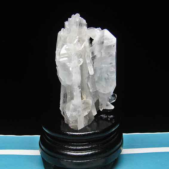 水晶 クラスター 358g 原石 アメリカ産 ファーデンクォーツ Crystal quartz 水晶 原石 浄化用水晶 インテリア 置物 メンズ レディース 一...