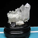 水晶 クラスター 334g 原石 アメリカ産 ファーデンクォーツ 水晶 原石 Crystal 浄化用水晶 quartz インテリア 置物 メンズ レディース 一...