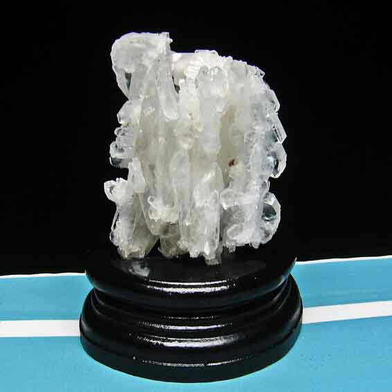 水晶 クラスター 230g 原石 アメリカ産 ファーデンクォーツ Crystal quartz 水晶 原石 浄化用水晶 インテリア 置物 メンズ レディース 一...