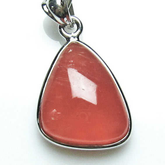 インカローズ ペンダント ロードクロサイト ペンダントトップ inca rose インカの薔薇 pendant 一点物 ..