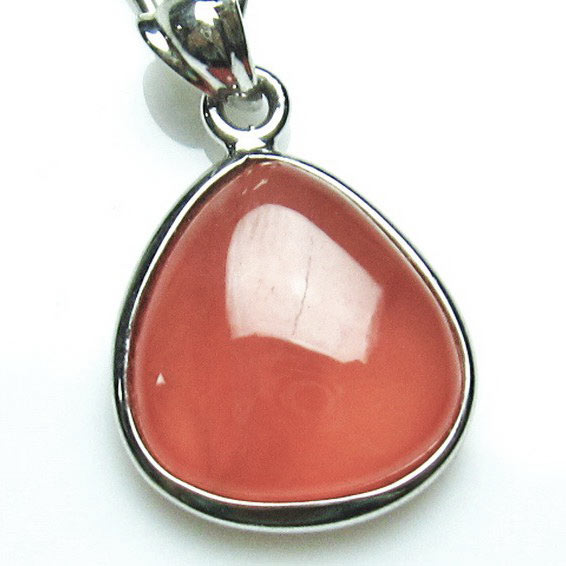 インカローズ ペンダント ロードクロサイト ペンダントトップ inca rose インカの薔薇 pendant 一点物 送料無料 212-190