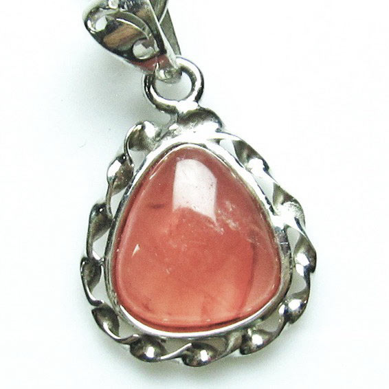 インカローズ ペンダント ロードクロサイト ペンダントトップ inca rose インカの薔薇 pendant 一点物 メール便可 [M便 1/20] 212-205