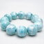 ޡ ֥쥹å 20mm bracelet ڥȥ饤 pectolite ޡ ֥쥹 larimar  ǥ ŷ ʪ ̵ 211-2545