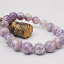 ティファニーストーン ブレスレット 12mm Tiffany stone オパライズドフローライト ブレス bracelet メンズ レディース 一点物 [送料...