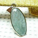 カイヤナイト ペンダント kyanite pendant 二硬石 藍晶石 ペンダントトップ ディスシーン メンズ レディース 一点物 メール便可 [M便 1/2...