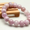 ~L[Nc@Cg uXbg 11mm VAP uX sNX|f[ Kunzite bracelet zP p[Xg[ VR _  [M 1/10] 211-3715