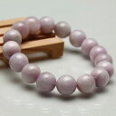 ~L[Nc@Cg uXbg 12mm Kunzite Bracelet VAP uX Y fB[X _  [M 1/10] 211-3763