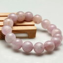 ~L[Nc@Cg uXbg 12mm VAP uX sNX|f[ Kunzite bracelet zP p[Xg[ VR _ [։ [M 1/10] 211-3764