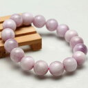 ~L[Nc@Cg uXbg 12mm Kunzite bracelet VAP zP uX sNX|f[ p[Xg[ VR _  [M 1/10] 211-3795