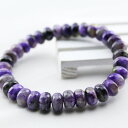 チャロアイト ブレスレット 9mm charoite bracelet チャロ石 ブレス パープル メンズ レディース パワーストーン 天然石 一点物 [送料無...
