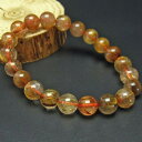 ルチルクォーツ ブレスレット 9mm rutilelated quartz ルチルクォーツ ブレス bracelet ルチレイテッドクォーツ メンズ レディース...