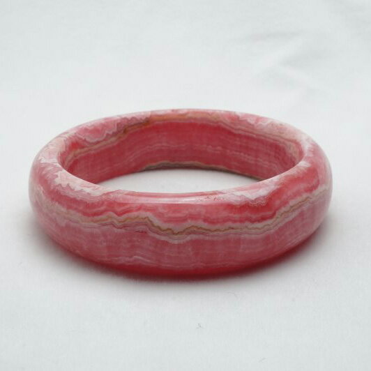 インカローズ バングル bangle 菱マンガン鉱 inca rose インカの薔薇 ロードクロサイト メンズ レディース 一点物 送料無料 111-3228