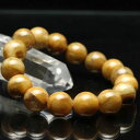 ルチルクォーツ ブレスレット 13mm|金紅石入り水晶 ブレス rutilelated quartz bracelet パワーストーン 天然石 ルチレイテッドクォーツ 一点物 送料無料 211-4027