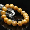 ルチルクォーツ ブレスレット 13mm rutilated quartz ゴールドルチル ブレス 金運 風水 開運 ルチレイテッドクォーツ メンズ レディース ...