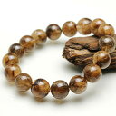 \18日はポイント5倍/ プラチナルチルクォーツ ブレスレット 12mm rutilated quartz bracelet プラチナルチル ブレス 針入り水晶...