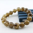 プラチナルチルクォーツ ブレスレット 12mm 針入り水晶 プラチナルチル ブレス rutilated quartz bracelet メンズ レディース 一点...