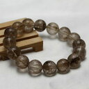 プラチナルチルクォーツ ブレスレット 13mm rutilated quartz bracelet プラチナルチル ブレス 針入り水晶 メンズ レディース 一点...