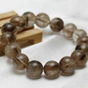 \18日はポイント5倍/ プラチナルチルクォーツ ブレスレット 13mm rutilated quartz bracelet プラチナルチル ブレス 針入り水晶...