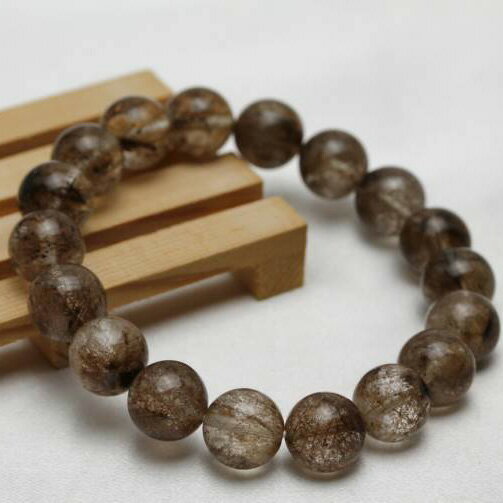 v`i`NH[c uXbg 11mm j萅 v`i` uX rutilated quartz bracelet Y fB[X _ [։ [M 1/10] 211-4635