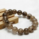 プラチナルチルクォーツ ブレスレット 11mm rutilated quartz bracelet プラチナルチル ブレス 針入り水晶 メンズ レディース 一点...