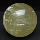 1.2Kg カルサイト 丸玉 スフィア 97mm 方解石 原石 calcite sphere 置物 インテリア 一点物 151-1441