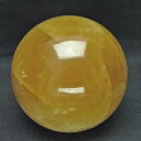 1.6Kg カルサイト 丸玉 107mm 台座付属 一点物 送料無料 151-1474(3)