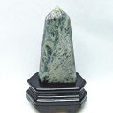 \18日はポイント5倍/ エンジェルフェザー フローライト 六角柱 螢石 置物 ポイント fluorite 蛍石 原石 ほたる石 メンズ レディース 台座付属 ...