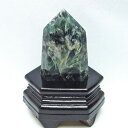 \18日はポイント5倍/ エンジェルフェザー フローライト 六角柱 ポイント 蛍石 置物 fluorite 螢石 原石 ほたる石 メンズ レディース 台座付属 ...