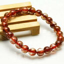 キャッツアイルチルクォーツ ブレスレット 8mm コッパールチル rutilated quartz ブレス bracelet ルチレイテッドクォーツ メンズ レ...