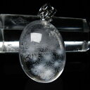 水晶 ペンダント レーザー彫刻 クリスタルクォーツ ペンダントトップ Pendant Crystal Quartz 浄化 メンズ レディース 一点物 メール便可...