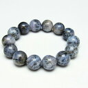 ルチルインアゲート ブレスレット 16mm アゲート アゲット Agate Bracelet メノウ 瑪瑙 ブレス メンズ レディース 一点物 メール便可 [M...