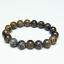 ルチルインアゲート ブレスレット 12mm Agate Bracelet メノウ 瑪瑙 アゲート ブレス アゲット メンズ レディース 一点物 メール便可 [M...