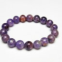 チャロアイト ブレスレット エンジェルシリカ 12mm Charoite チャロアイトクォーツ ブレス Bracelet チャロ石 世界三大ヒーリングストーン ...