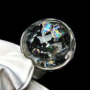 水晶 ペンダント 虹入り アイリスクォーツ 石英 ペンダントトップ iris pendant crystal quartz 透明 クリア 浄化 メンズ レディー...