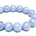 u[[XAQ[g uXbg 14mm blue lace agate uX bracelet mE Y fB[X _ [] 111-12684