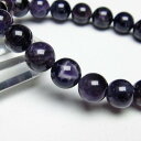 アメジスト ブレスレット 10mm amethyst Bracelet アメシスト ブレス Quartz 紫水晶 メンズ レディース アクセサリー 一点物 メー...