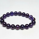 アメジスト ブレスレット 10mm 紫水晶 アメシスト ブレス amethyst Bracelet 浄化 魔除け 開運 メンズ レディース アクセサリー 一点物...