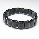 ラブラドライト バングル 曹灰長石 ラブラドル長石 labradorite bangle パワーストーン 天然石 ブレス 一点物 メール便可 M便 1/10 111-15267