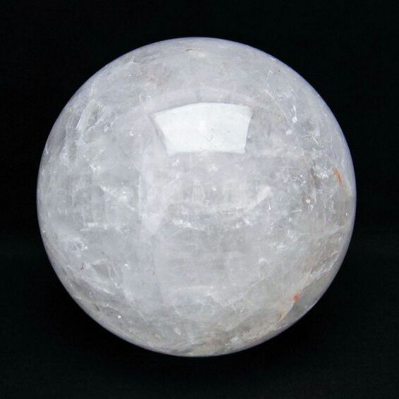 5.4Kg 水晶 丸玉 スフィア 157mm crystal quartz ornament 水晶玉 丸 すいしょう 地鎮祭 天然石 一点物 送料無料 161-334