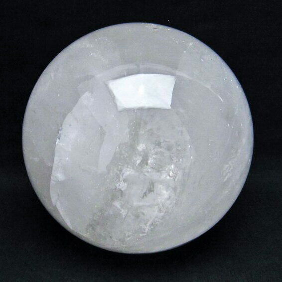 3.5Kg 水晶 丸玉 スフィア 137mm crystal quartz 丸 ornament 水晶玉 すいしょう 地鎮祭 天然石 一点物 送料無料 161-360