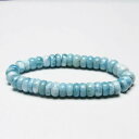 ラリマー ブレスレット 10mm larimar ラリマール ブルーペクトライト bracelet ソーダ珪灰石 pectolite ペクトライト ソーダ珪灰石...