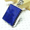 ラピスラズリ ペンダント 瑠璃 lapis lazuli ペンダントトップ pendant 七宝 メンズ レディース 一点物 [M便 1/20] 112-2562