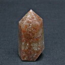 ガーデンクォーツ 六角柱 gardenquartz 水晶ポイント 苔入り水晶 ガーデンファントム 庭園水晶 原石 ガーデン水晶 メンズ レディース 一点物 14...